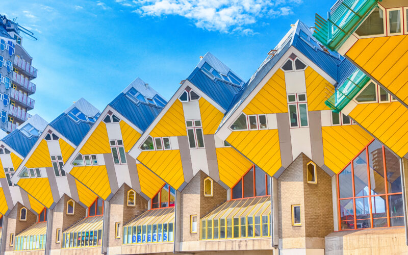 Cube Houses Rotterdam