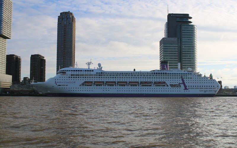 Ambassador Cruise Line flagship Ambience