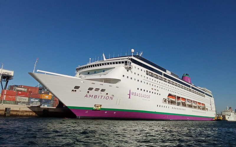Ambassador Cruise Line ship Ambition
