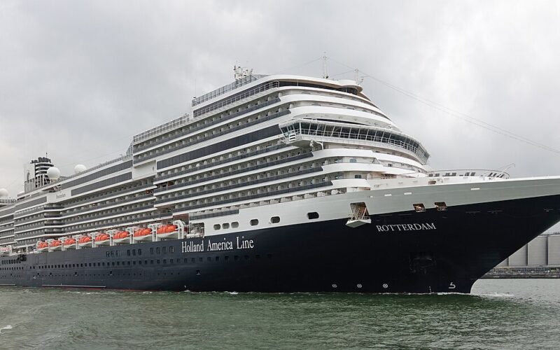 Holland America Line cruise ship Rotterdam, seventh ship to carry the name