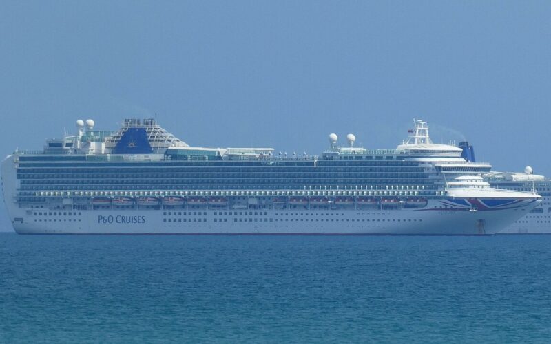 P&O Cruises ship Ventura